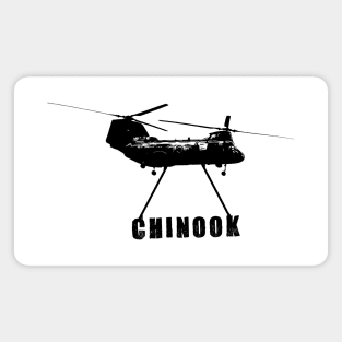 Chinook Helicopter Magnet